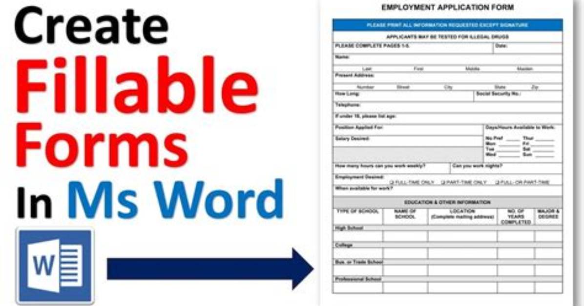 How to Create a Fillable Form in Google Docs