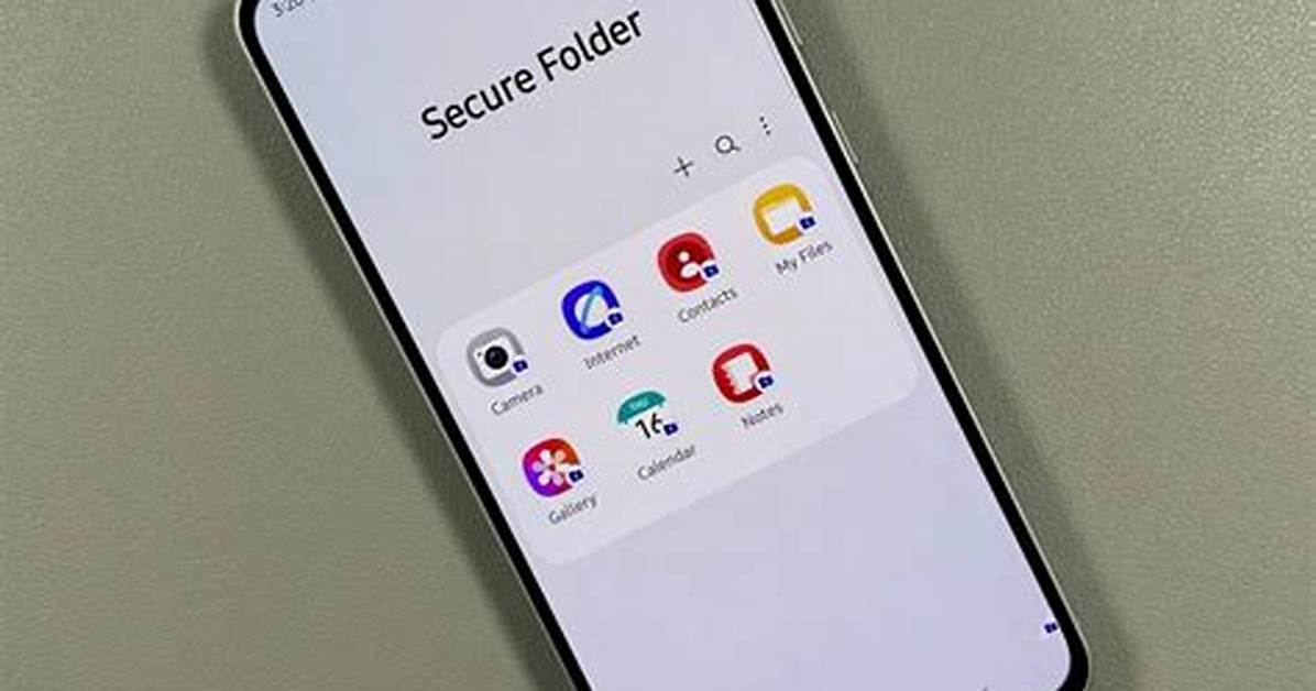 How to Create a Folder on Galaxy S6