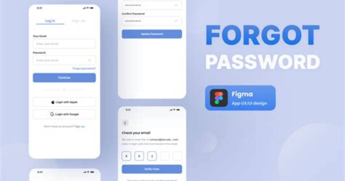 How to Create a Forgot Password Page in Html