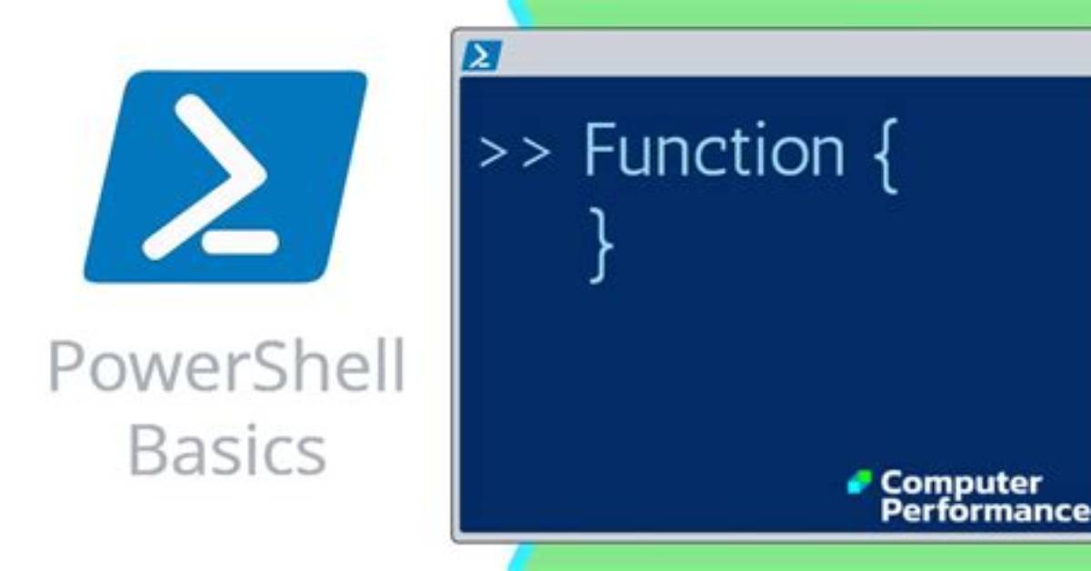How to Create a Function in Powershell