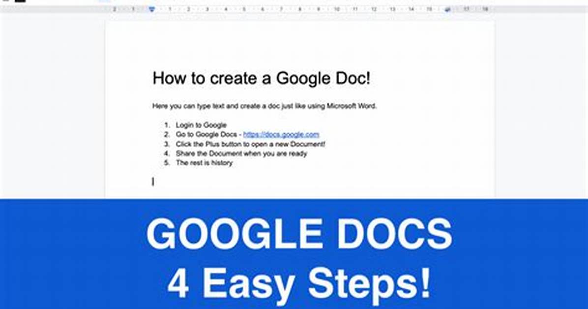 How to Create a Google Doc That Others Can Edit