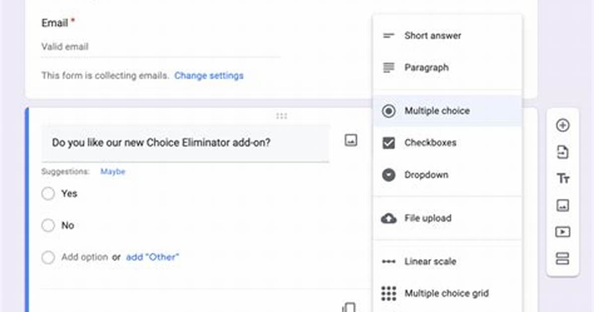 How to Create a Google Form Survey for Students