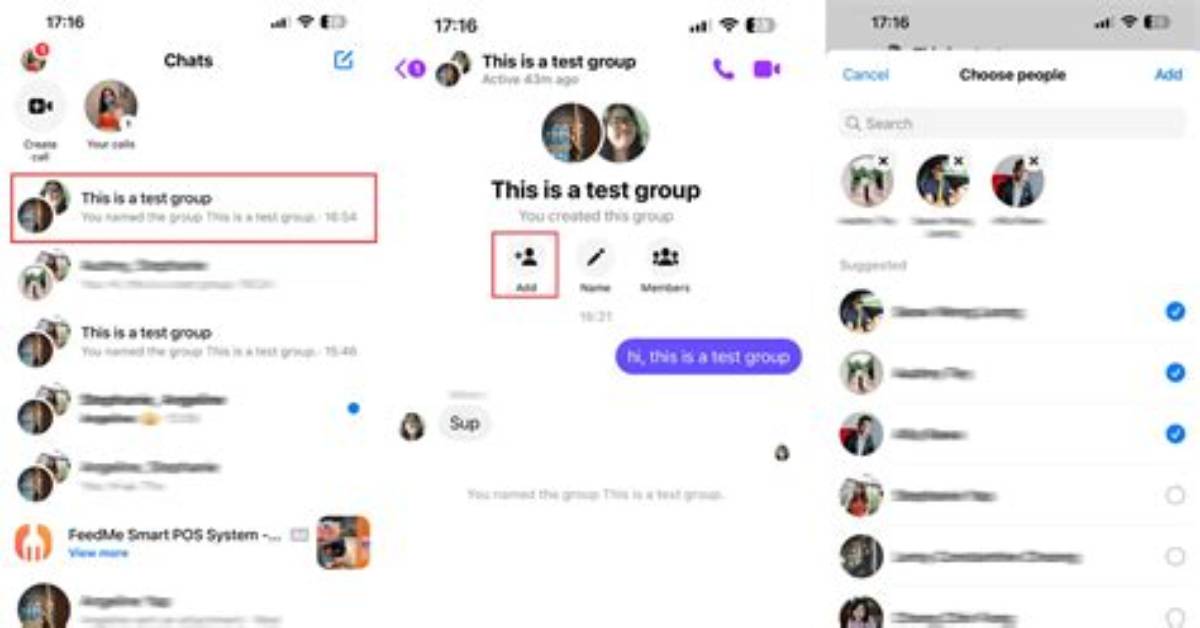 How to Create a Group Chat on Iphone 7