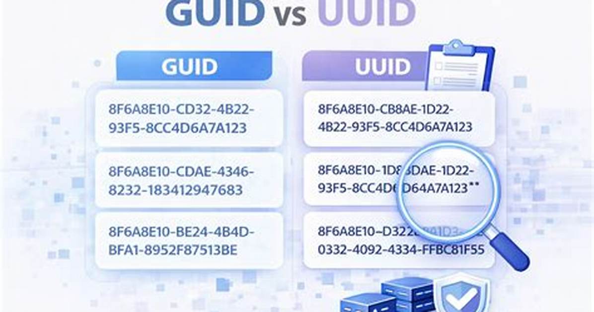 How to Create a Guid / Uuid