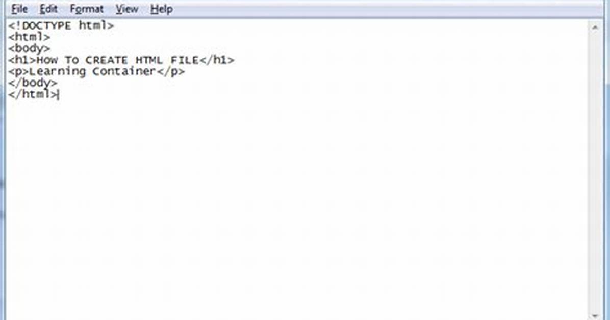 How to Create a Html File in Bash Script