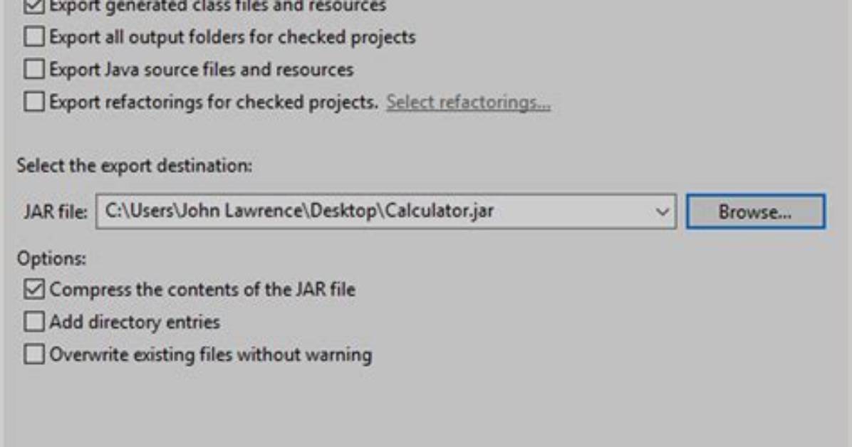 How to Create a Jar File with Multiple Classes
