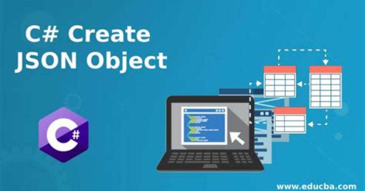 How to Create a Json Object from Scratch in C++ Using Picojson. H