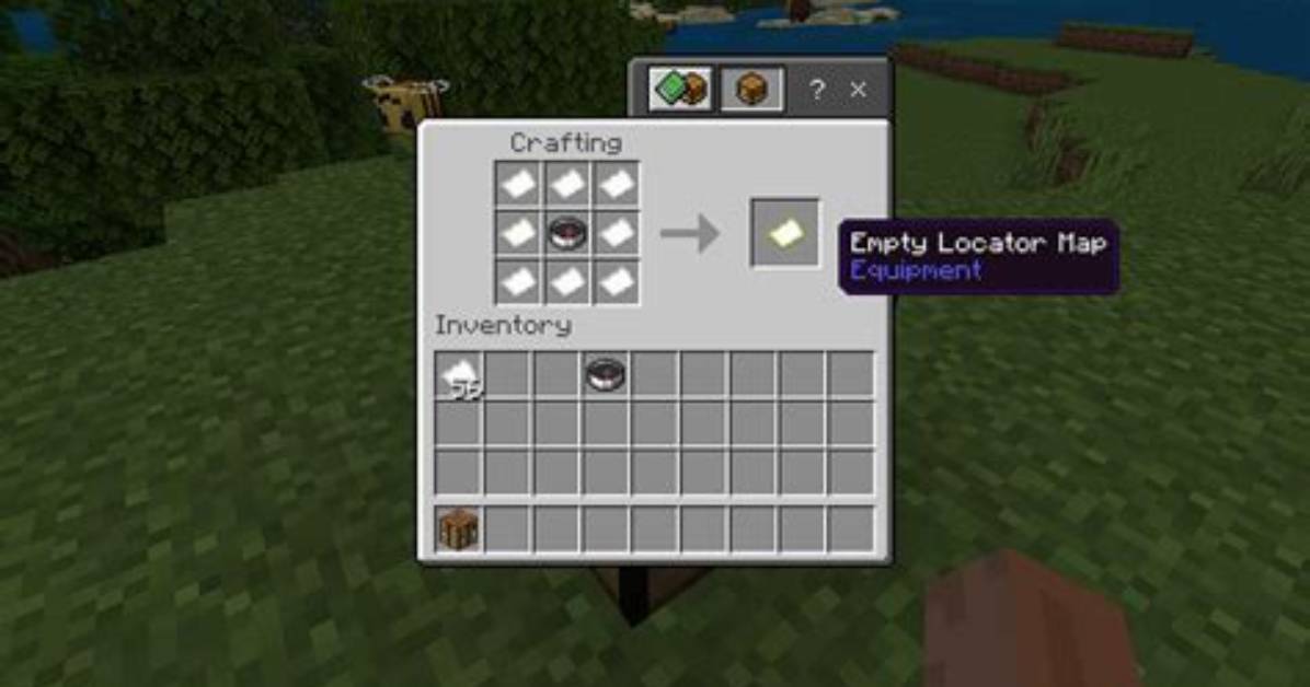 How to Create a Locator Map in Minecraft