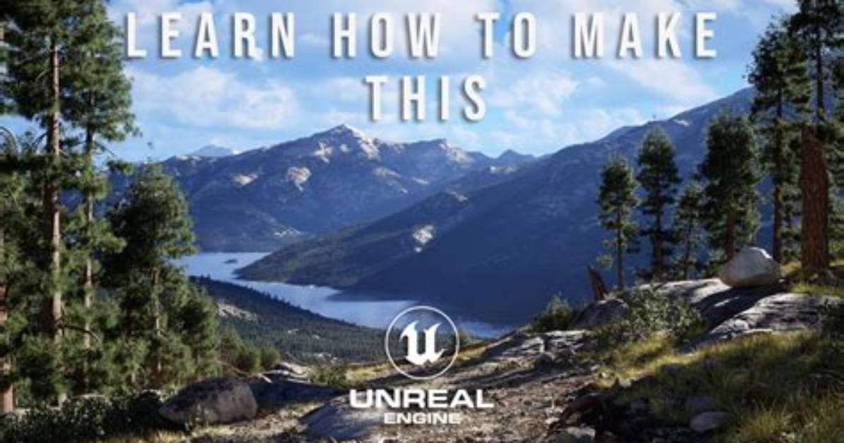 How to Create a Map in Unreal Engine 4