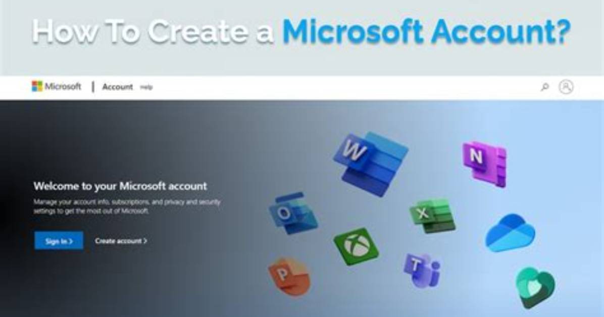 How to Create a Microsoft Account for Minecraft Pe