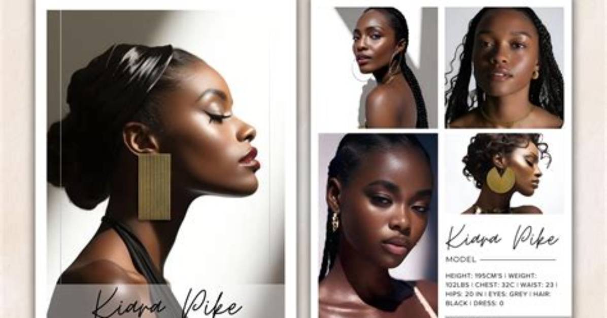 How to Create a Model Comp Card