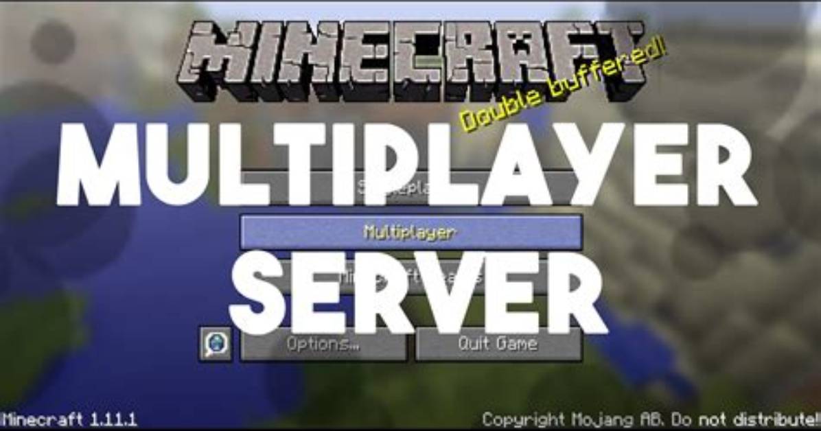 How to Create a Multiplayer Server on Minecraft
