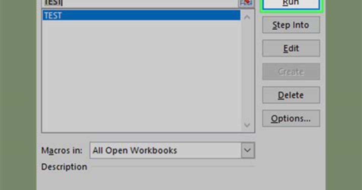 How to Create a New Macro in Excel 2007