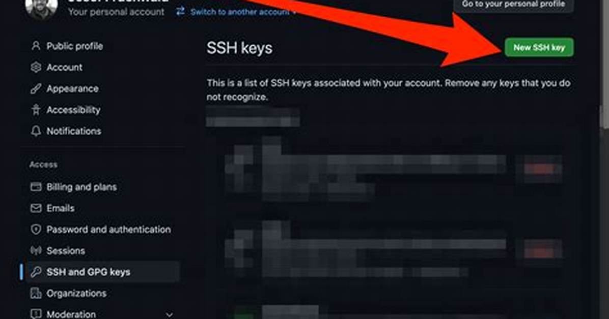 How to Create a New Ssh Key Mac