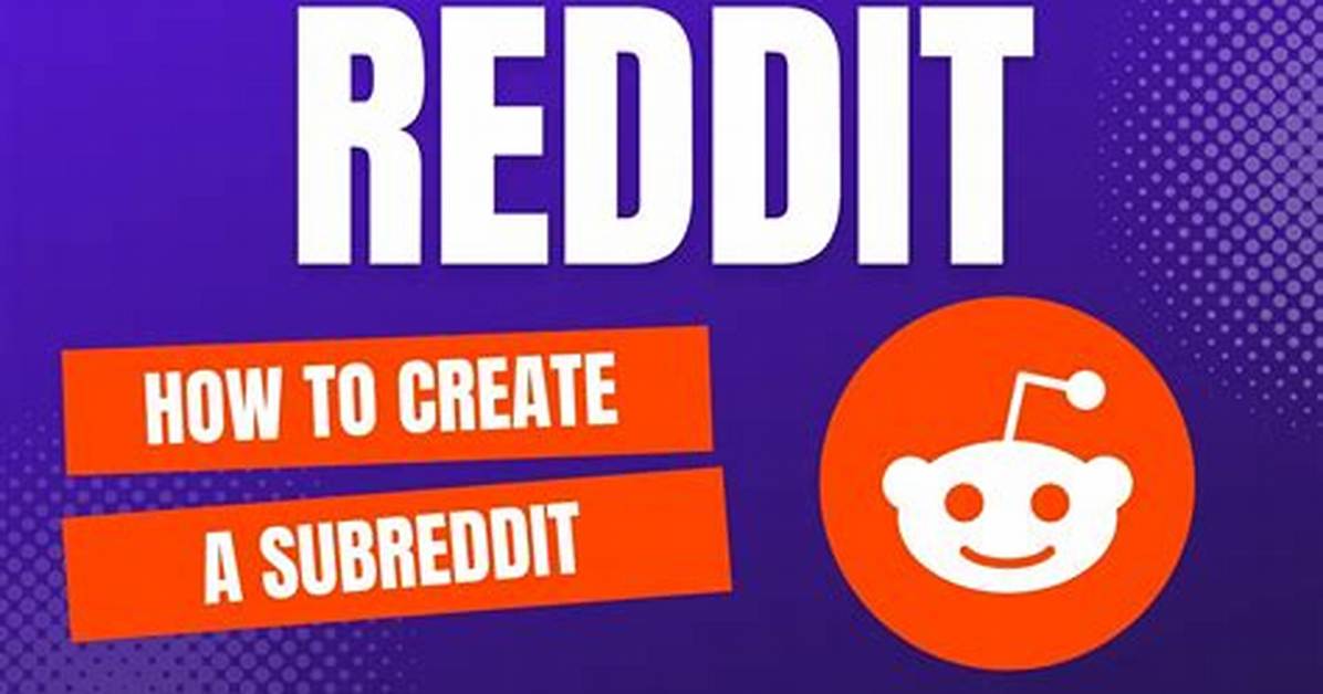 How to Create a New Subreddit