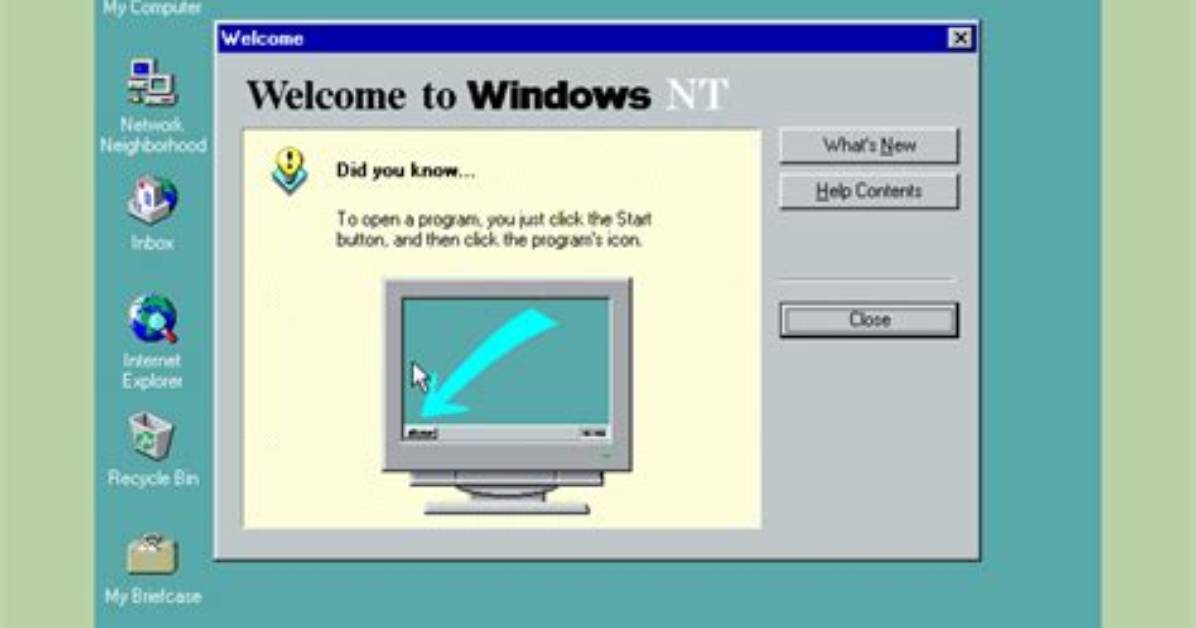 How to Create a New Windows Nt User Account