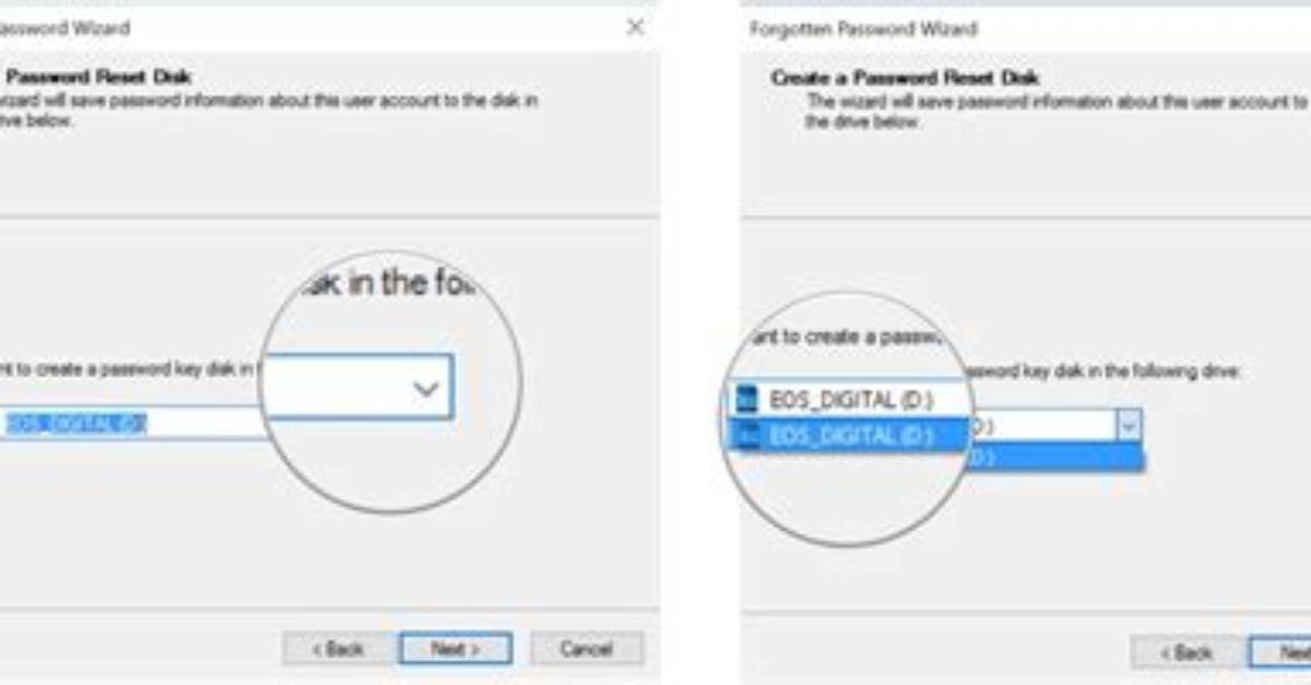 How to Create a Password Reset Disk Windows 10?