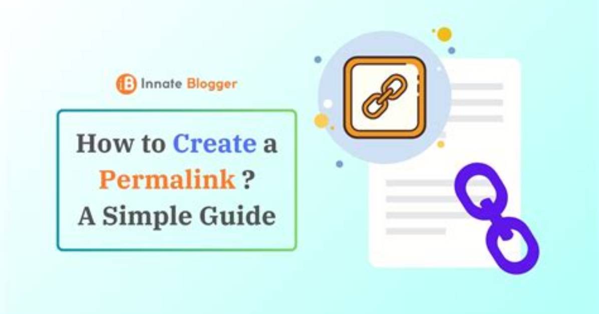How to Create a Permalink for My Page?