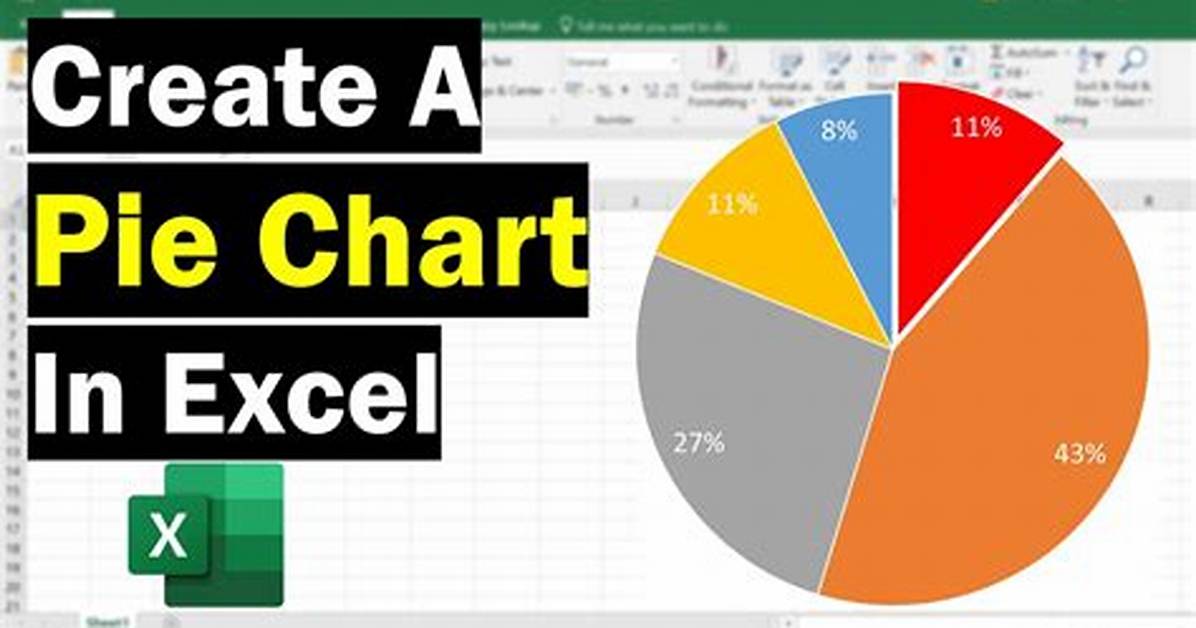 How to Create a Pie Chart in Google Sheets