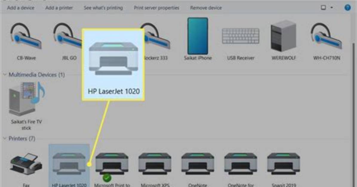 How to Create a Printer Shortcut on Desktop Windows 10
