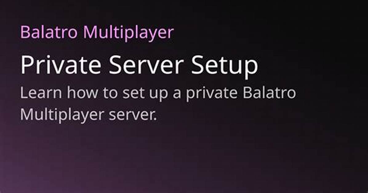 How to Create a Private Multiplayer Server in Minecraft