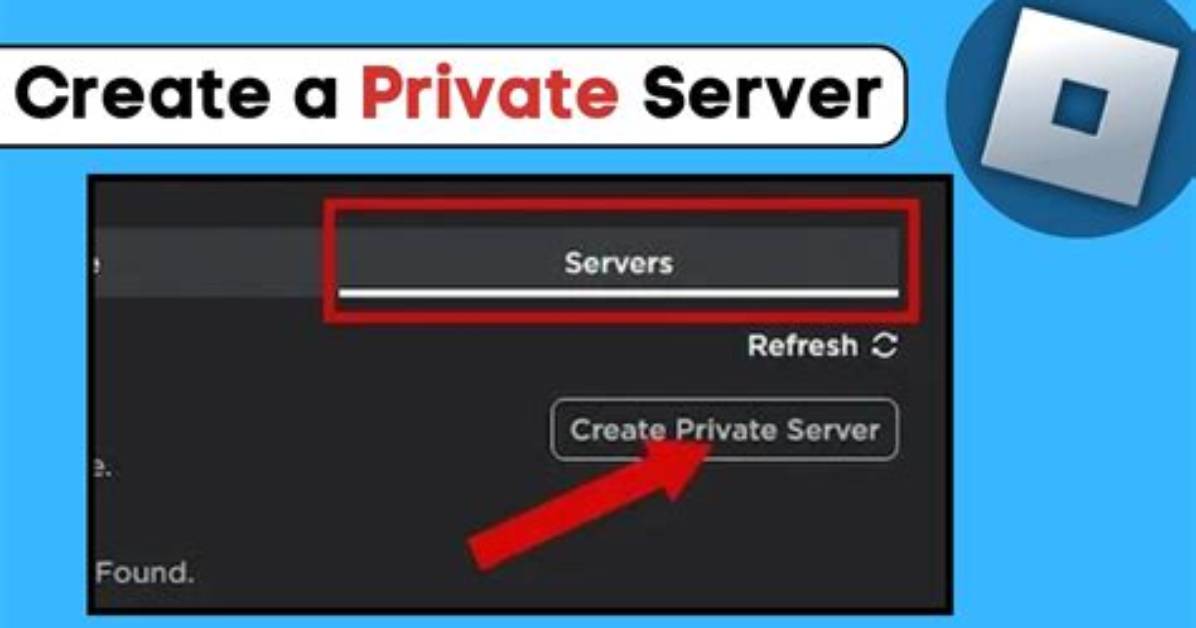 How to Create a Private Server on Roblox