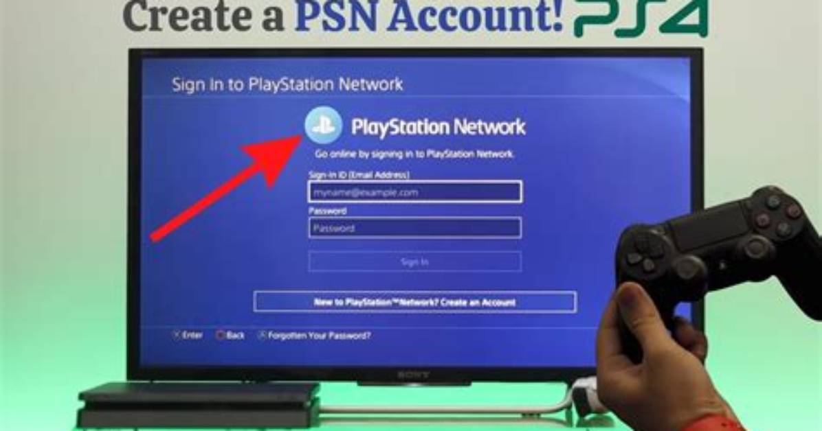 How to Create a Psn Account