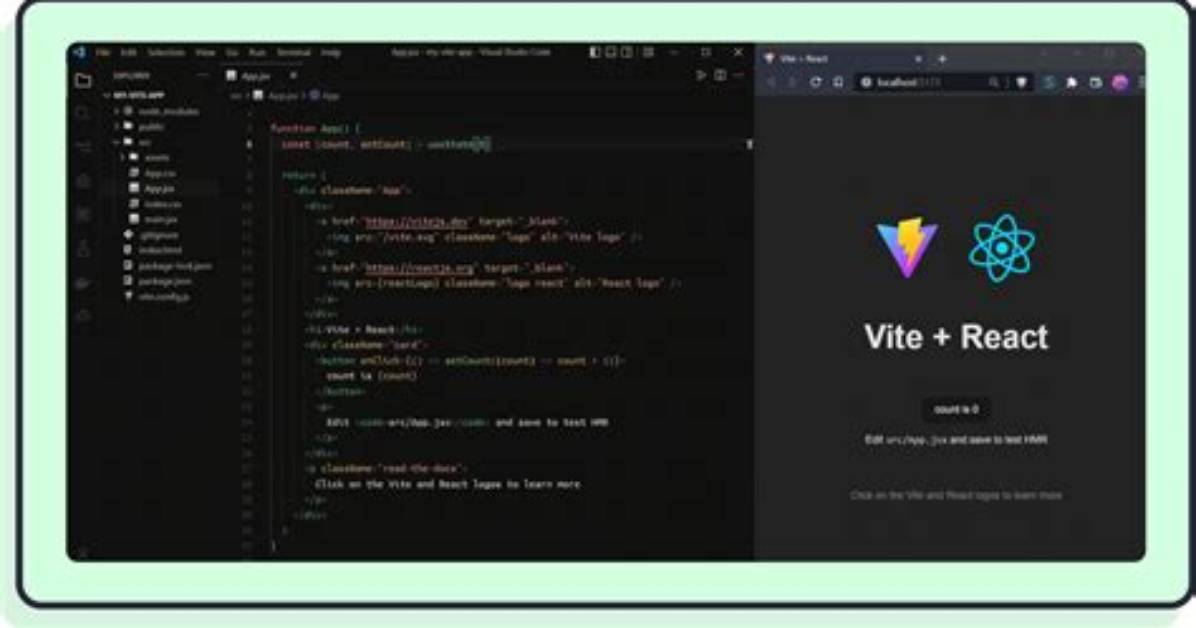 How to Create a React Project in Visual Studio Code