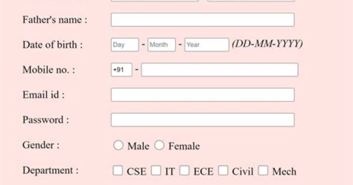 How to Create a Registration Form Using Python Flask