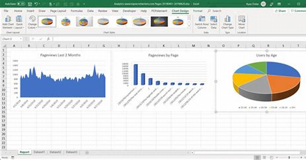 How to Create a Report from Excel Spreadsheet