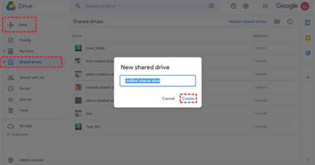 How to Create a Shared Google Drive for Photos
