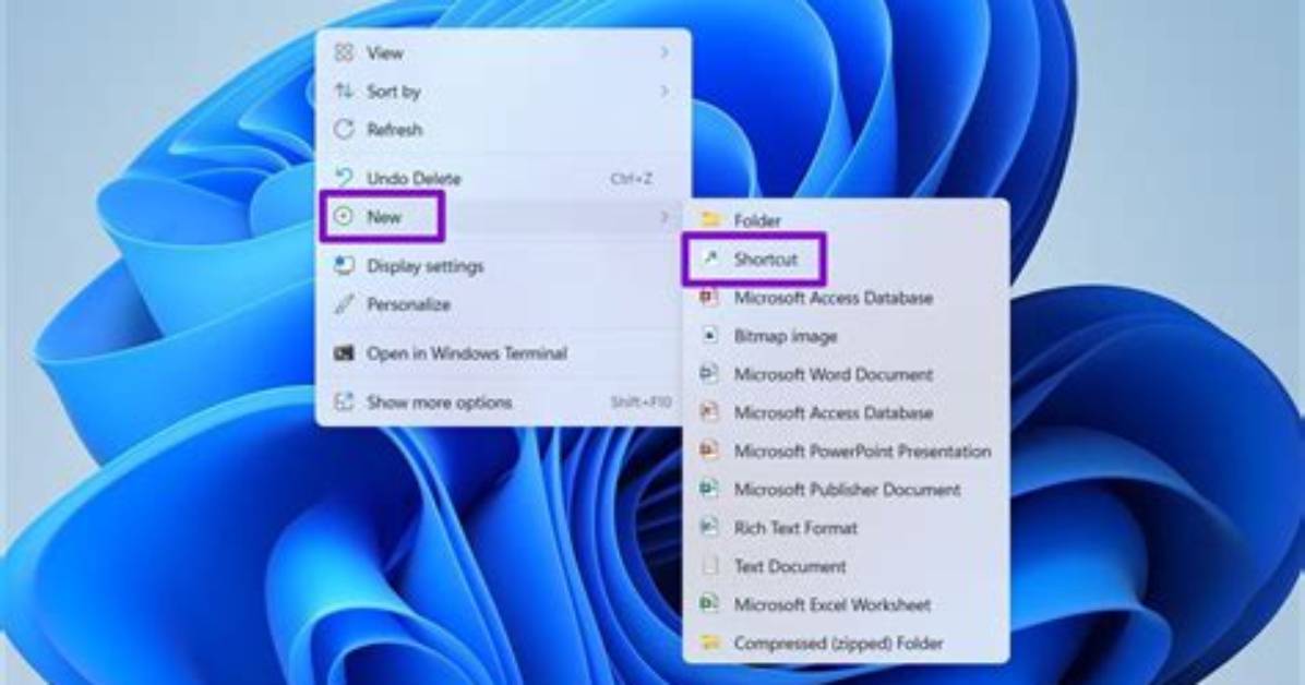 How to Create a Shortcut on Windows 10?