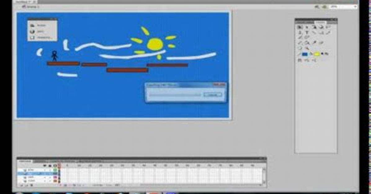 How to Create a Simple Flash Game