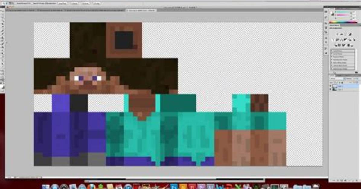 How to Create a Skin in Minecraft Pc