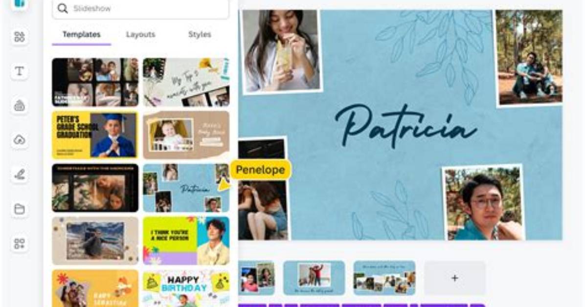 How to Create a Slideshow in Canva