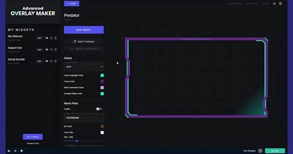 How to Create a Streamlabs Overlay
