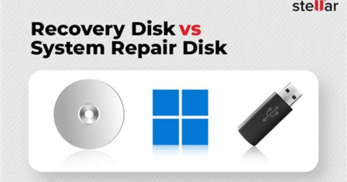 How to Create a System Repair Disk in Windows 10