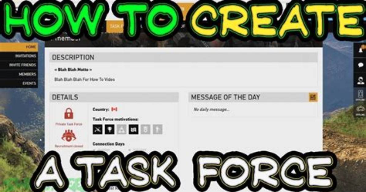 How to Create a Task Force Ghost Recon Wildlands