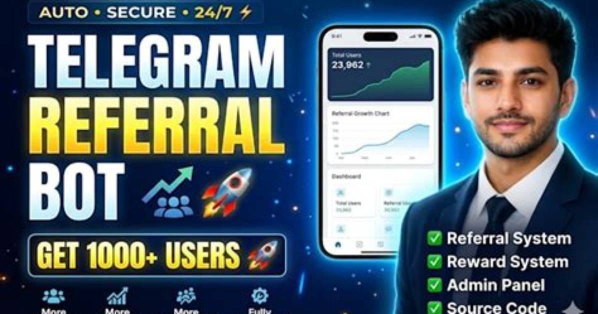 How to Create a Telegram Referral Bot