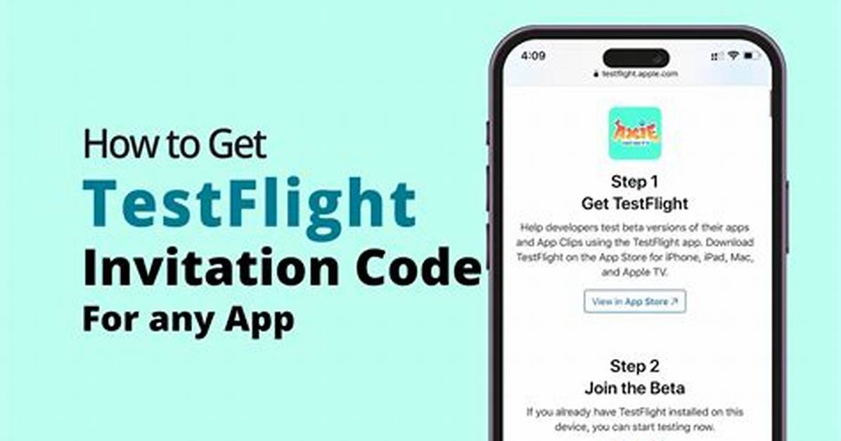 How to Create a Testflight Invitation Code? [Closed]