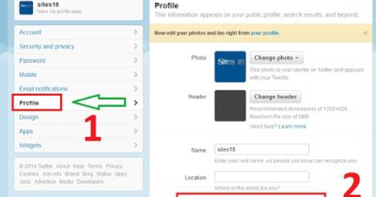 How to Create a Twitter Page for an Organization