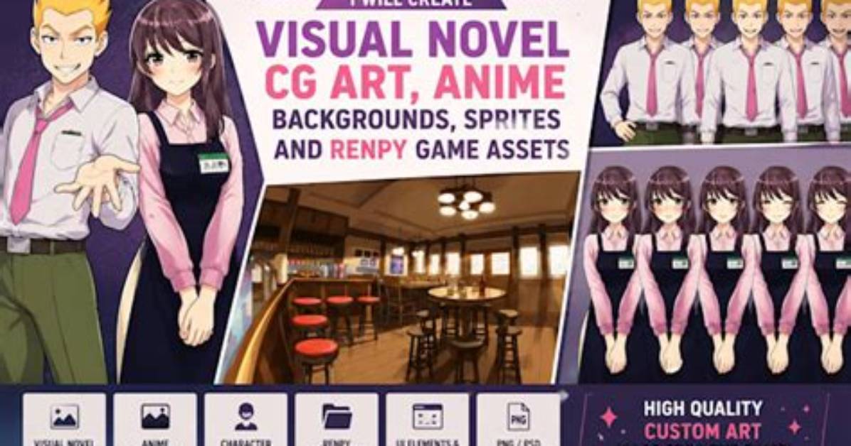 How to Create a Visual Novel