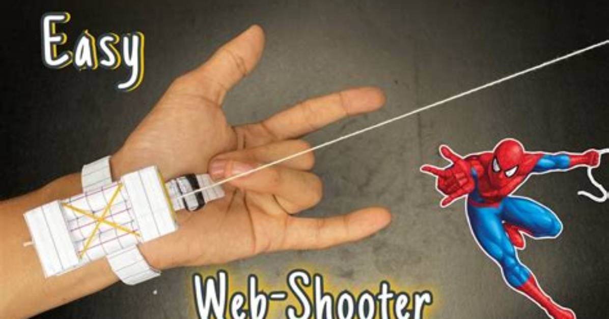 How to Create a Web Shooter