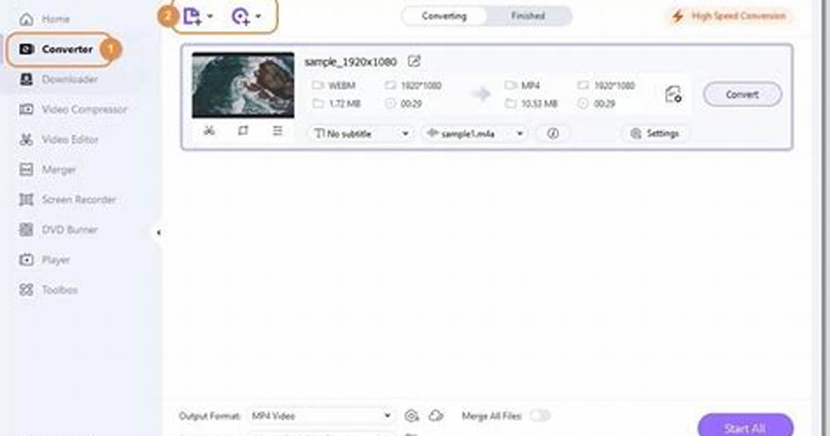 How to Create a Webm Video File?