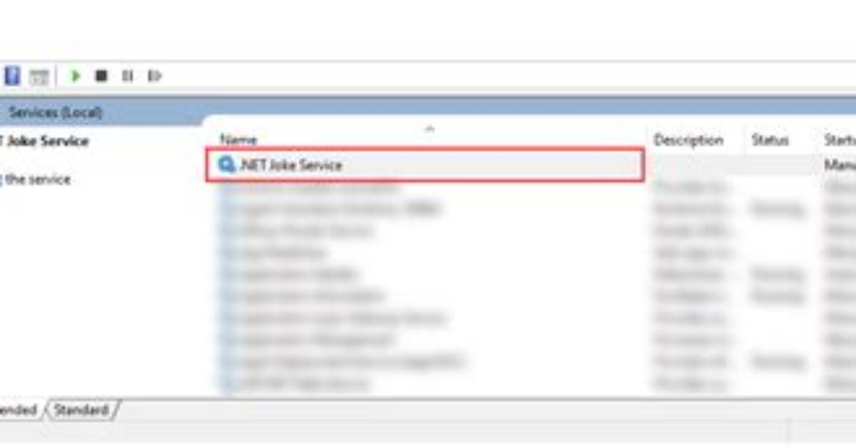 How to Create a Windows Service?