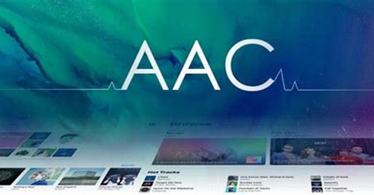 How to Create Aac Version