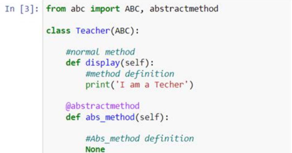 How to Create Abstract Properties in Python Abstract Classes
