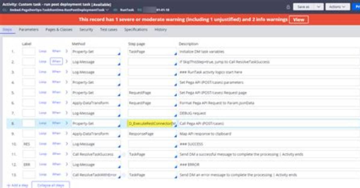 How to Create Activity in Pega