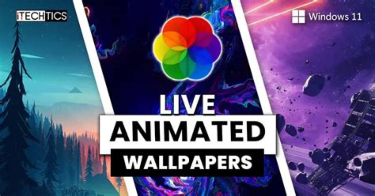 How to Create an Animated Desktop Background
