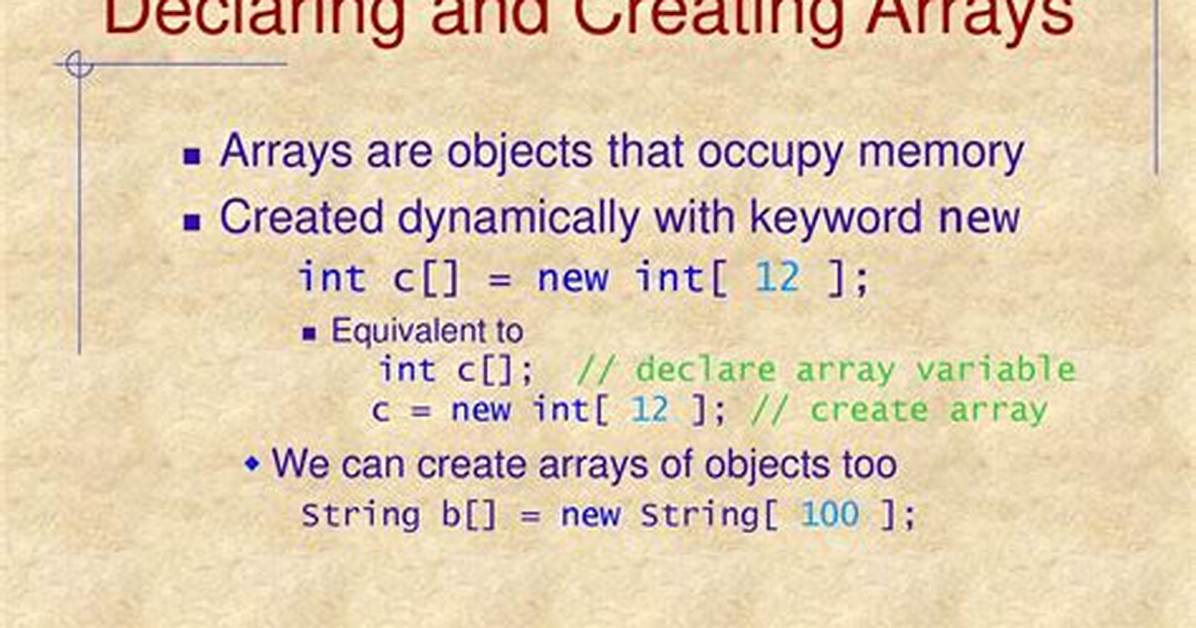 How to Create an Array Without Declaring the Size in C?